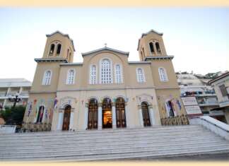 Η εορτή της Κοιμήσεως της Θεοτόκου θα τιμηθεί πανηγυρικά στον Ιερό Ναό Ευαγγελιστρίας Πειραιώς